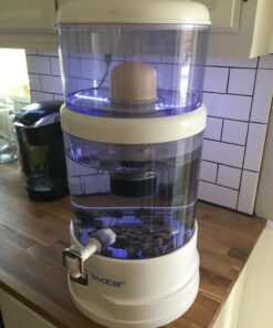 Zen Water Systems Countertop Filtration and Purification System, 6-Gallon 32 71lRQ8LI6GL
