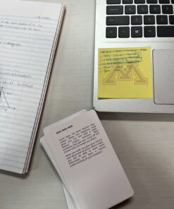 Namaste Stress Reducing Cards - Self Care Cards, Anxiety and Stress Relief Gifts, Mindfulness & Meditation Cards, Mindful gifts for Women - MSS Inc 37 71lRXmR5EDL