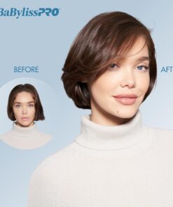 BaBylissPRO Nano Titanium Flat Iron Hair Straightener, 1" Digital Hair Straightener Iron for Professional Salon Results and All Hair Types 32 71lS0MnN5tL