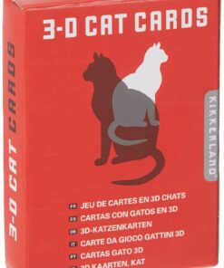 Kikkerland Playing Cards Cat 8 71lS3E7VNqL