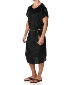 Forum Men's Black Tunic Costume Standard 6 71lSB9hWo0L