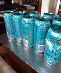 Monster Energy Zero Ultra, Sugar Free Energy Drink, 16 Fl Oz (Pack of 24) 37 71lSCdvFxtL