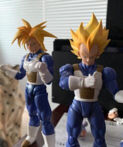 TAMASHII NATIONS Bandai Super Saiyan Trunks (Cell Saga Version) Dragon Ball Z Action Figure 60 71lSQSCkkL