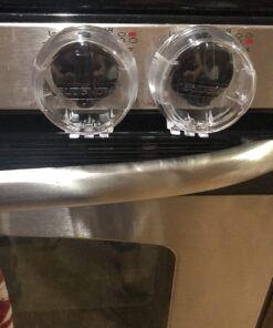EUDEMON Clear 6pack Safety Children Kitchen Stove Gas Knob Covers (Clear) 43 71lSVzI5LL