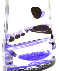 Alternative view of PowerTRC Liquid Motion Bubbler (Black Purple), Bubbler Timer for Kids and Adults, Relaxing and Calming Black Purple