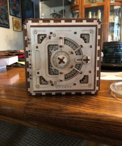 UGEARS Model Safe Kit | 3D Wooden Puzzle | DIY Mechanical Safe 23 71lStmRMRLL