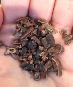 Viva Naturals Organic Cacao Nibs, 1 Lb - Certified Keto and Vegan Superfood, Perfect for Gluten Free Baking, Cacao Nib Smoothies and Healthy Snacks, Premium Criollo Beans, Non-GMO 1 Pound (Pack of 1) 27 71lSuNm0vlL