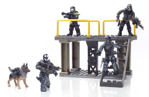 Mega Bloks Call of Duty Covert Ops Unit  Playset