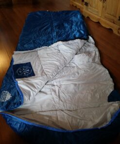 Tough Outdoors Sleeping Bags for Adults & Kids Sleeping Bags Girls Boys Teens - Camping Sleeping Bag for Backpacking- Cold Warm Weather & Summer Sleeping Bag - Lightweight Waterproof Compact Sleep Bag Adult Sleeping Bag - 40-60F Temperature Rating 43 71lTVzii44L