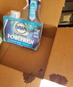 Dawn Powerwash Spray Starter Kit, Platinum Dish Soap, Fresh Scent, 1 Starter Kit + 1 Dawn Powerwash Refill, 16 Fl Oz (Pack of 2) 16 Fl Oz (Pack of 2) 39 71lTfanqgAL