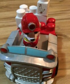 IONIX Jr. Paw Patrol, Rescue Marshall Block Set 9 71lTmqNJCeL