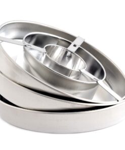 Norpro - 3813 Norpro Checkerboard Cake Pan Set, One Size, as shown 24 71lTnLxIFL