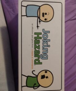 Joking Hazard by Cyanide & Happiness - a funny comic building party game for 3-10 players, great for game night White 47 71lTuab7LjL