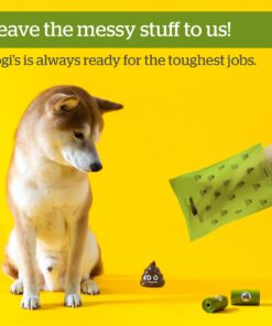 Pogi’s Dog Poop Bags - 10 Rolls (150 Doggie Poop Bags) - Leak-Proof Dog Waste Bags - Scented, Ultra Thick, Extra Large Poop Bags for Dogs 1 Count (Pack of 150) 18 71lU5nfUgeL 1