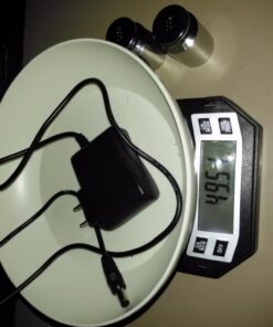 Precision Digital Kitchen Weight Scale, Food Measuring Scale, 500g x 0.01g (Black), LB-501 500x0.01g 33 71lU7eydF4L