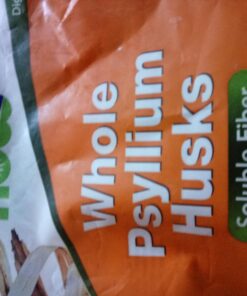 NOW Supplements, Whole Psyllium Husks, Non-GMO Project Verified, Soluble Fiber, 16-Ounce 45 Servings (Pack of 1) 46 71lUB4IZfeL 1