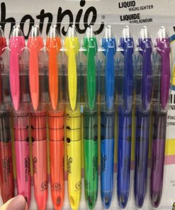 SHARPIE Liquid Highlighter, Chisel Tip Highlighters, Assorted Colors, 10 Count 10ct Assorted 33 71lUC2HY6aL
