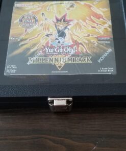 Novel Box Half-Size Glass Top Black Leatherette Metal Clasp Jewelry Display Case 8.25X7.25X2 + Custom NB Pouch Half-Size: 8.25X7.25X2 13 71lUFLdDhCL