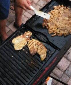 Camp Chef Reversible Pre-Seasoned Cast Iron Griddle, Cooking Surface 14 in. x 16 20 71lUykVdZoL