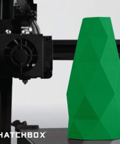 HATCHBOX ABS 3D Printer Filament, Dimensional Accuracy +/- 0.3 mm, 1 kg Spool, 1.75 mm, Green 20 71lUzXvUxuL 1