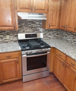 Broan-NuTone F403004 Exhaust Fan for Under Cabinet Two-Speed Four-Way Convertible Range Hood Insert with Light, 30-Inch, Stainless Steel 47 71lV m7RAcL