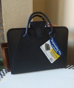 C-Line Expanding File with Handles, Letter Size, Black (48211) 20 71lV33R3NkL