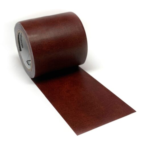 MATCH 'N PATCH Realistic Leather Repair Tape, Red Brown, 2.4 inch x 15 feet