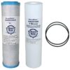 KleenWater 2 Filter Drinking Water Set Compatible With GE FXSLC, Includes 2 Replacement O-Rings 26 71lVPr9PMDL