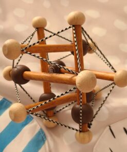 Manhattan Toy Artful Skwish Wooden Baby Rattle and Motor Skill Activity Toy for Infants and Toddlers 19 71lVb9hWzEL