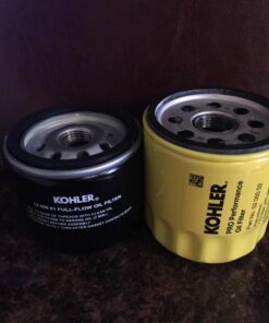 Stens High-Capacity Kohler 52 050 02-S Engine Oil Filter for CH11 - CH15, CV11 - CV22, M18 - M20, MV16 - MV20, and K582 Engines - Superior Filtration Performance Height: 3 7/16" OD:3" 21 71lWGa7xitL