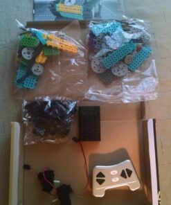 PACKGOUT STEM Toys Gifts for Boy Teen Remote Control Building Kits for Boy Girl Teen Gift 5/6/7 Year Old Boy Gifts Build Own Gift 20 71lWR0X5EjL