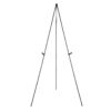 Amazon Basics Easel Stand, Instant Floor Poster, Lightweight, Collapsible and Portable with Tripod Base, Black Steel(supports 5 pounds) 9 71lWYS1lRWL