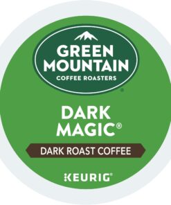 Green Mountain Coffee Roasters Dark Magic Coffee, Keurig Single-Serve K-Cup pods, Dark Roast, 96 Count (4 Packs of 24) 24 Count (Pack of 4) 26 71lWaSW1CYL