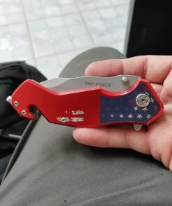 Tac Force TF-663SF Assisted Opening Folding Knife 4-Inch Closed 12 71lWv b0LvL