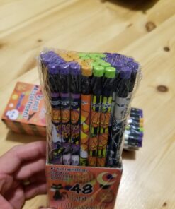 DesignWay Halloween Pencil, 48-Pack 13 71lXAvelUrL