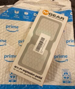 M-Audio EX-P | Universal Expression Pedal for Keyboards, MIDI Keyboards/Controllers and Supported Guitar Effects Pedals 31 71lXDfnMWiL