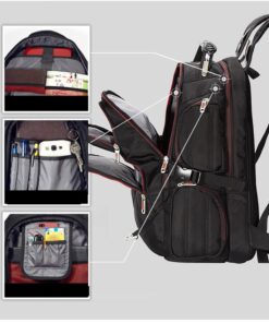 FREEBIZ 18.4 Inches Laptop Backpack Fits up to 18 Inch Gaming Laptops for Dell, Asus, Msi,Hp (Black) 46 71lXbJB0HSL