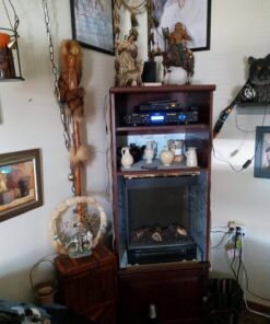 Pyle 5 Channel Rack Mount Bluetooth Receiver, Home Theater Amp, Speaker Amplifier, Bluetooth Wireless Streaming, MP3/USB/SD/AUX/FM Radio, 200 Watt, with Digital ID3 LCD Display - PDA7BU, Black Basic Features 46 71lXnpfvML