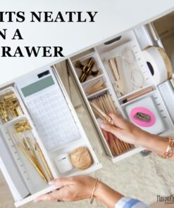 HairpinPal Magnetic Bobby Pin Holder - Easy Hair Clip and Pin Collector - Manage Hair Clips - Keeps Rooms Tidy - Sea Foam Teal - Made in the USA 23 71lY3kgp NL