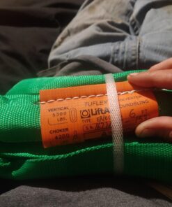 Round Sling, Endless, 6 ft, 5300 lb. 1 6 71lYCbs0ycL