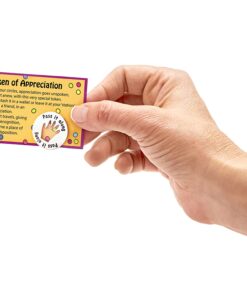 Tokens of Appreciation and Cards (Set of 10) | Share Appreciation of Others - Unique Card/Token Combo |"Token of Appreciation" &"Pass it Along" 8 71lYH5BQDCL