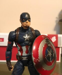 Marvel Legends Captain America: Civil War 6-inch Figure,48 months to 1188 months 3-Pack 40 71lYKFY6crL