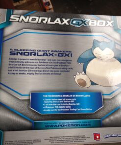 Pokemon TCG: Snorlax GX Box Card Game 40 71lYPCw9TFL