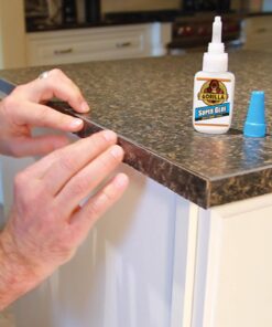 Gorilla Super Glue 15 Gram, Clear, (Pack of 1) 1 - Pack 31 71lYQ8jwgwL