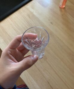 Godinger Set of 6 Dublin Vodka Shooters, Clear 17 71lYRipSlyL