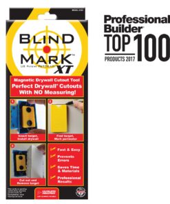 Alternative view of Calculated Industries 8105 Blind Mark Drywall Electrical Box Locator Tool – Powerful Rare-Earth Magnetic Targets (3) and Locator Kit 3 Targets + Case