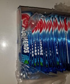 Airheads Candy, Blue Raspberry Flavor, Individually Wrapped Full Size Bars, Taffy, Non Melting, Party, Pack of 36 Bars,0.03 kilogram 28 71lYlEdOPDL