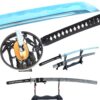 YJ COOL Noble Blue Japanese Samurai Katana Sword Mode 1 3 71lYnLfe4ML