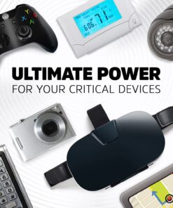 Energizer AA Batteries, Ultimate Double A Battery Lithium, 12 Count 12 Count (Pack of 1) 31 71lYsjz xcL