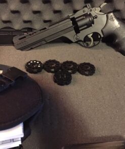 Crosman Vigilante 357 Co2 Air Pistol Kit with Holster and 3-Pack of Magazines 40 71lZ4Qs2jqL